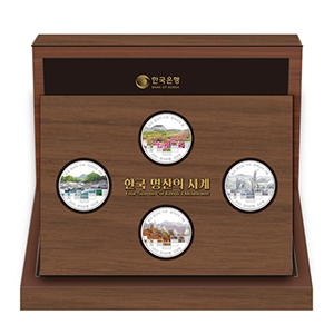 한국 명산의 사계