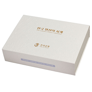 한국 명산의 사계