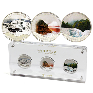 한국의 국립공원(가야산, 변산반도, 오대산)