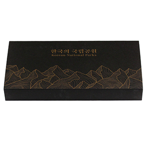 한국의 국립공원(가야산, 변산반도, 오대산)