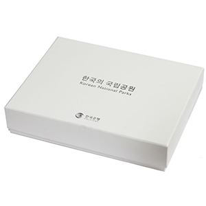 한국의 국립공원(소백산, 태백산, 다도해해상, 주왕산)