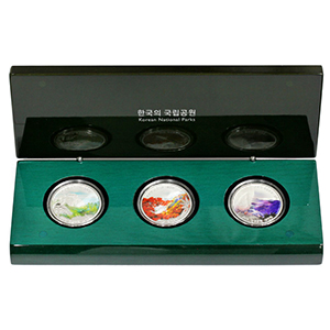 한국의 국립공원(속리산, 내장산, 경주)