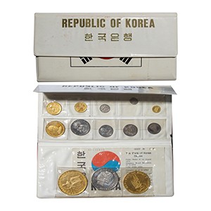 금은화 판도금 13종 견양