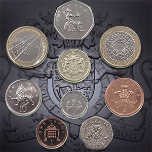 Brilliant Uncirculated Coin Set