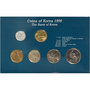 한국의 주화