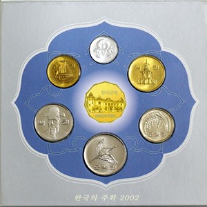 한국의 주화