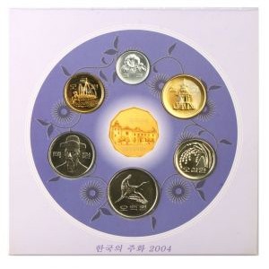 한국의 주화