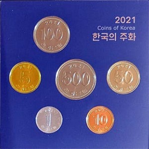 한국의 주화