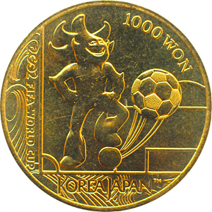 마스코트와 축구공
