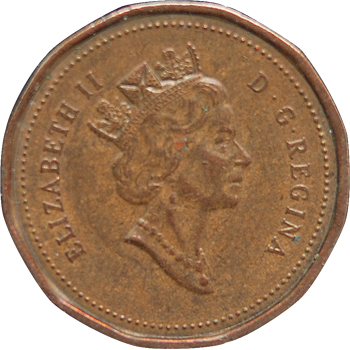 1 Cent  캐나다 연방 125주년