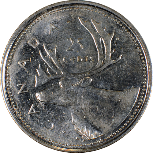 25 Cents  엘리자베스 2세 여왕 즉위 50주년