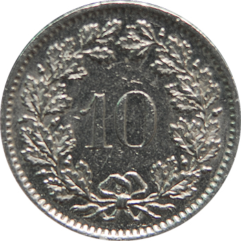 10 Rappen