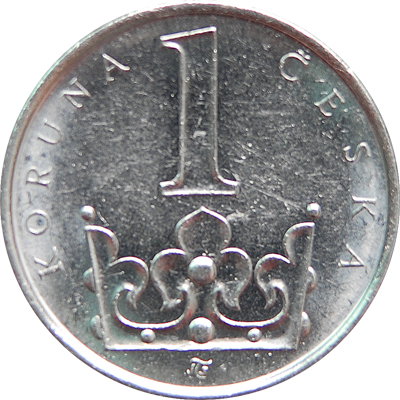 1 Koruna