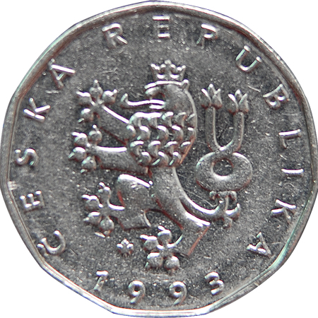 2 Koruny