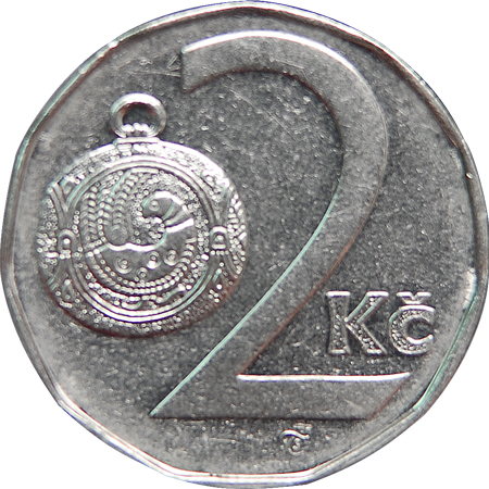 2 Koruny
