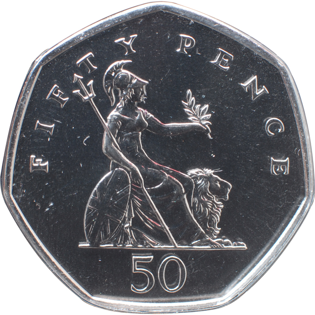 50 Pence