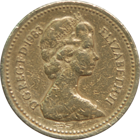 1 Pound  영국