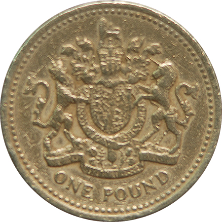 1 Pound  영국