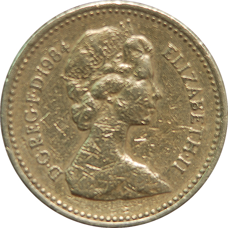 1 Pound  스코틀랜드