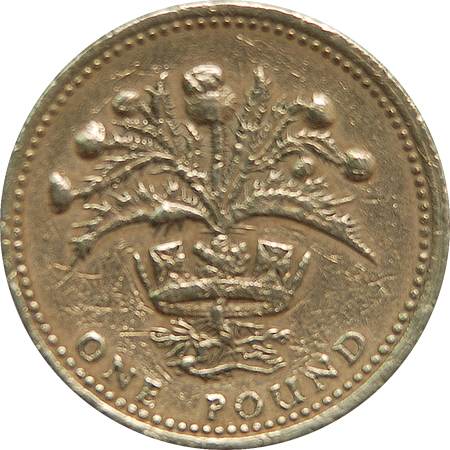 1 Pound  스코틀랜드
