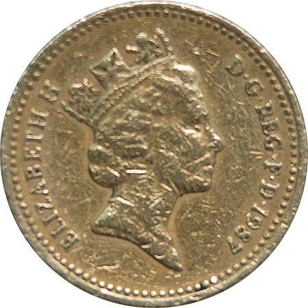 1 Pound  잉글랜드
