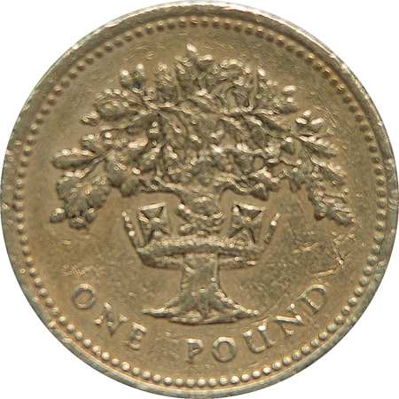 1 Pound  잉글랜드