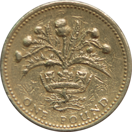 1 Pound  스코틀랜드