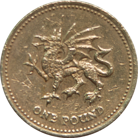 1 Pound  웨일즈