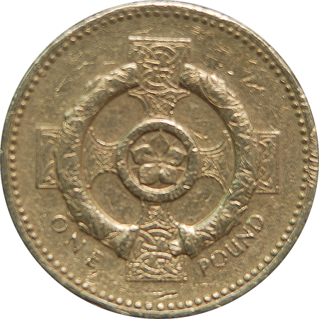 1 Pound  북아일랜드