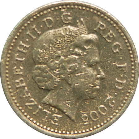 1 Pound  웨일즈