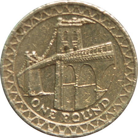 1 Pound  웨일즈