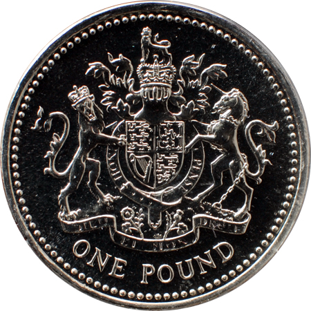 1 Pound  영국