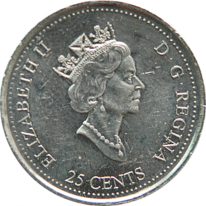 25 Cents  2천년 캐나다 역사
