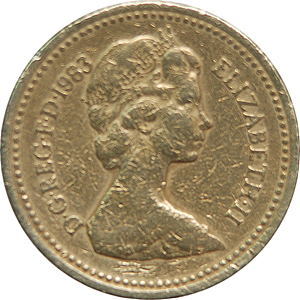 1 Pound  영국