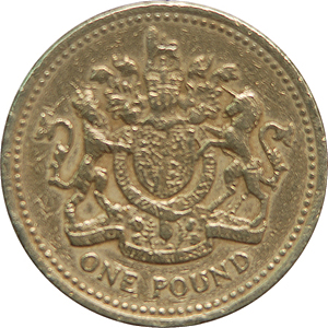 1 Pound  영국