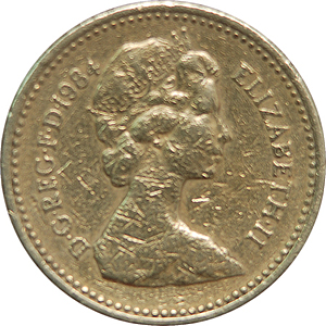 1 Pound  스코틀랜드