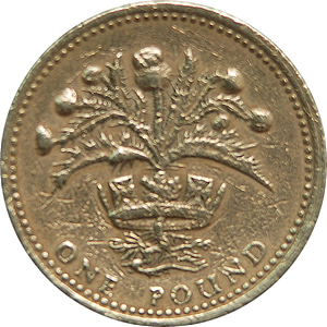 1 Pound  스코틀랜드