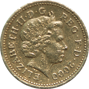 1 Pound  웨일즈