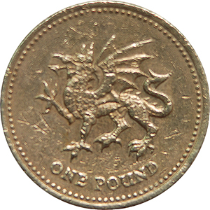 1 Pound  웨일즈