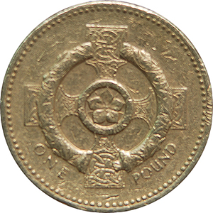 1 Pound  북아일랜드