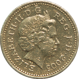 1 Pound  웨일즈