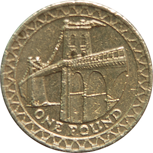 1 Pound  웨일즈