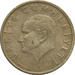 10000 Lira