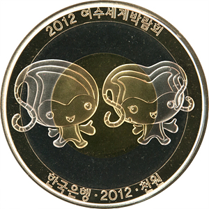 박람회 마스코트