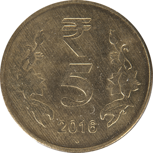 5 Rupees