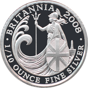 20 Pence 브리타니아(2008) 