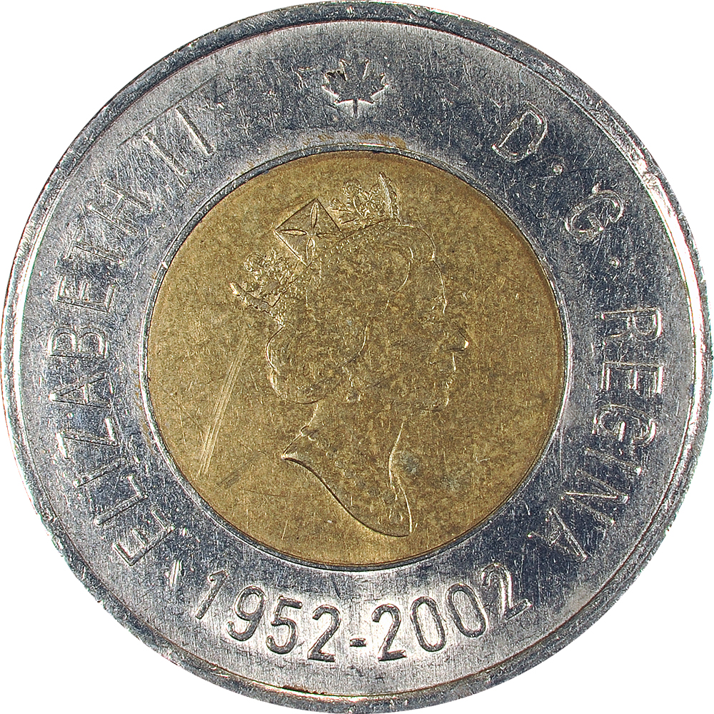 2 Dollars  엘리자베스 2세 여왕 즉위 50주년