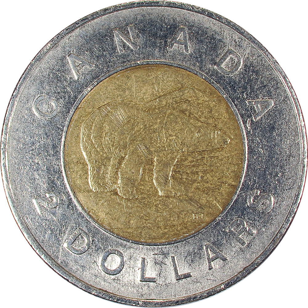 2 Dollars  엘리자베스 2세 여왕 즉위 50주년