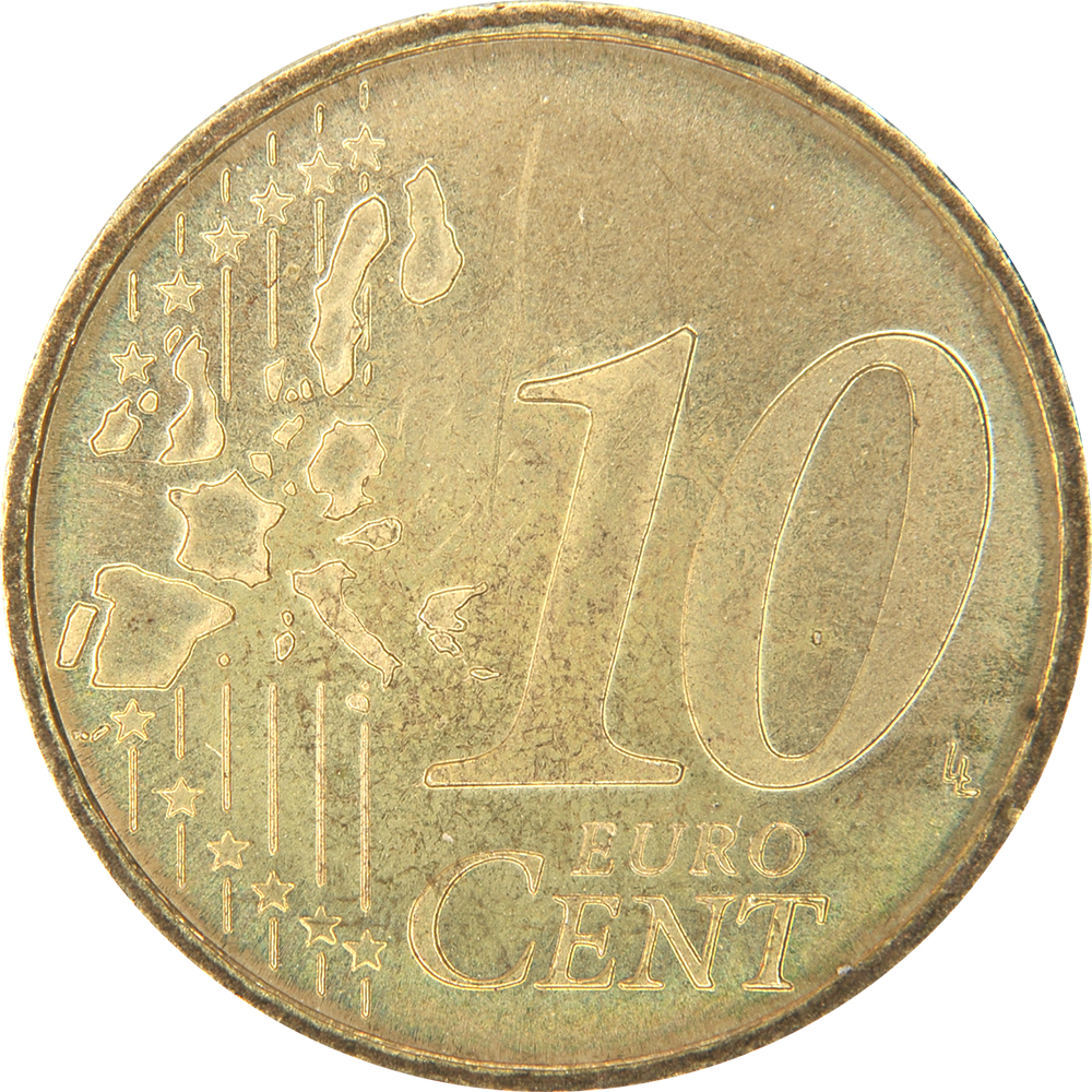 10 Euro Cents