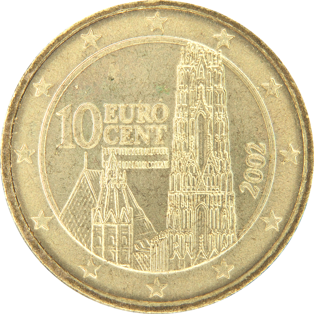 10 Euro Cents